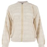 جامپر لمه دار زنانه سوپردرای کدsuperdryW14S55201C