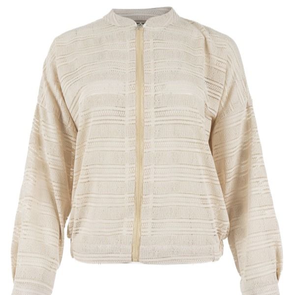 جامپر لمه دار زنانه سوپردرای کدsuperdryW14S55201C