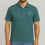 پلوشرت یقه شکاری مردانه سوپردرای کدSuperdryM11S52104N