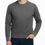 پلیور پترن دار یقه گرد مردانه سوپردرای کدSD7626001