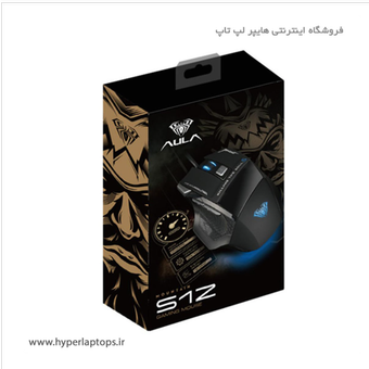 ماوس گیمینگ مدل اس 12 آئولا Mouse Gaming Model S12 Aula