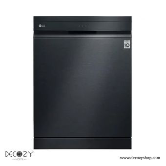 ماشین ظرفشویی 14 نفره ال جی مدل DFB325HM دودی