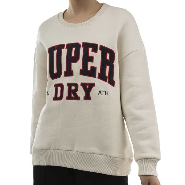 پلیور یقه گرد زنانه سوپردرای کدsuperdryW12A41004C