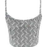 تاپ بافت جناغی زنانه سوپردرای کدsuperdryW15S55101C