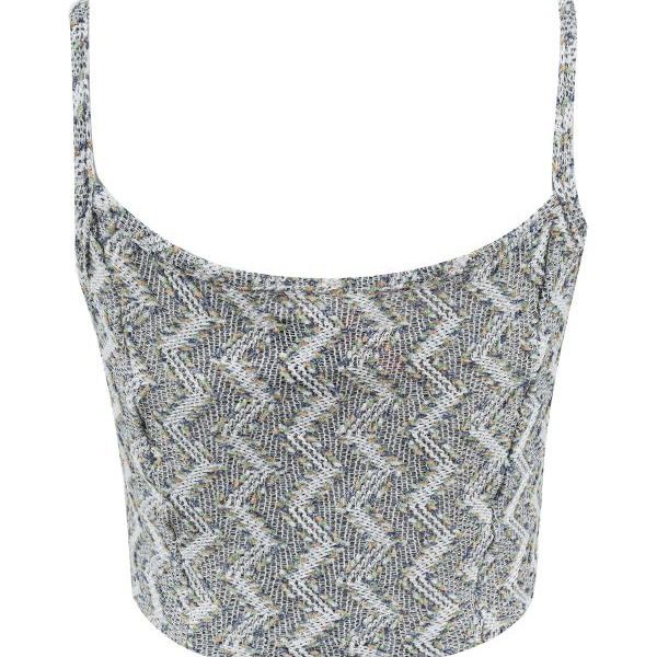 تاپ بافت جناغی زنانه سوپردرای کدsuperdryW15S55101C