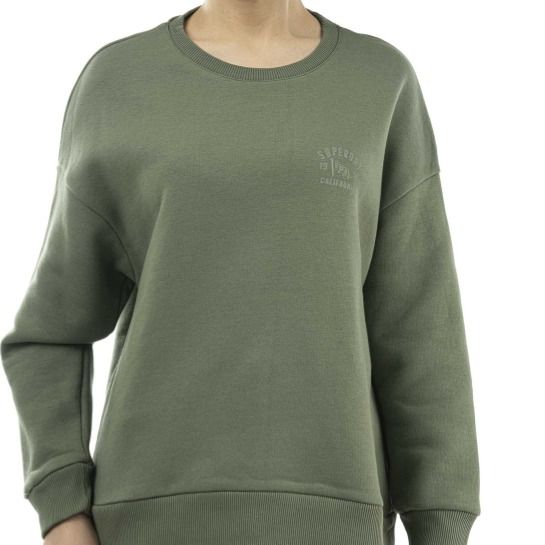 پلیور یقه گرد زنانه سوپردرای کدsuperdryW12A41002C