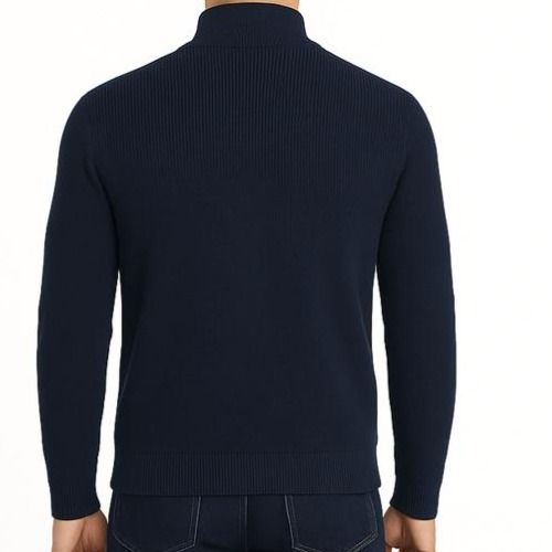 پلیور نیم زیپ مردانه سوپردرای کدSD7636001