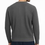 پلیور پترن دار یقه گرد مردانه سوپردرای کدSD7626001