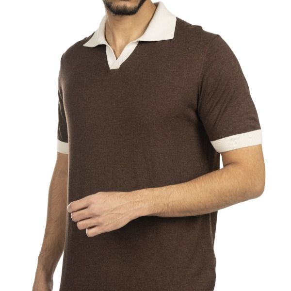 پولوشرت بافت مردانه سوپردرای کدsuperdryM11A41701T