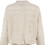 جامپر لمه دار زنانه سوپردرای کدsuperdryW14S55201C