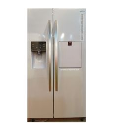 یخچال فریزر ساید بای ساید 32 فوت روسو سفید امرسان مدلRFB3292D