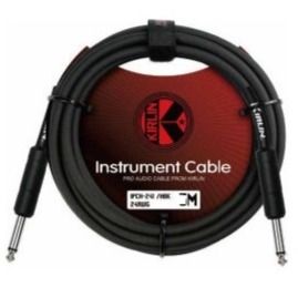 KIRLIN CABLE IPCH-241/10M (1/4 MONO STRAGHT)