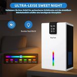 دستگاه رطوبت گیر هوا چندمنظوره 90 واتی بی صدا برند ROYYAW آلمانی