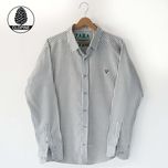 پیراهن راه راه مردانه پنبه ای - کد 0031