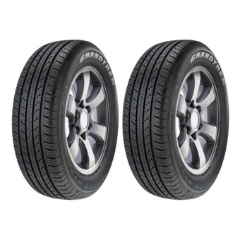 لاستیک دانلوپ سایز 265/65R17 گل GRANDTREK AT20 - دو حلقه