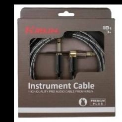 KIRLIN CABLE IWB-202 BFGL/3M (1/4 MONO STRAGHT-ANGLE)