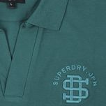 پلوشرت یقه شکاری مردانه سوپردرای کدSuperdryM11S52104N