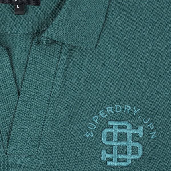 پلوشرت یقه شکاری مردانه سوپردرای کدSuperdryM11S52104N