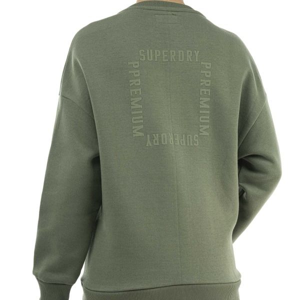 پلیور یقه گرد زنانه سوپردرای کدsuperdryW12A41002C