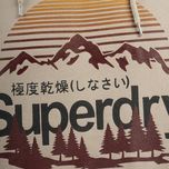 هودی چاپدار مردانه سوپردرای کدsuperdryM12A41602C
