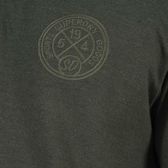 پولوشرت گلدوزی دار مردانه سوپردرای کدsuperdryM11A41601C