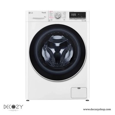 ماشین لباسشویی 9 کیلو گرمی ال جی مدل F4R5VYG0W سفید