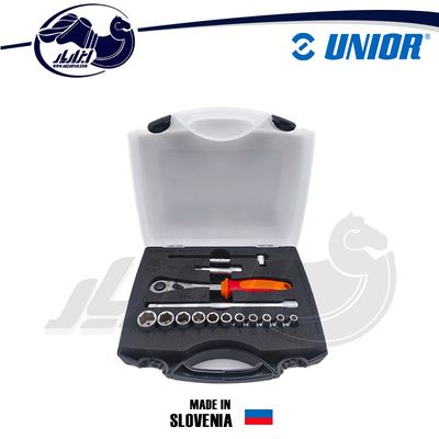 جعبه بکس یونیور مدل 188BI6P15-US مجموعه 15 عددی درایو 1/4 اینچ