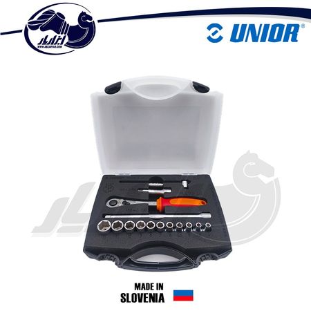 جعبه بکس یونیور مدل 188BI6P15-US مجموعه 15 عددی درایو 1/4 اینچ