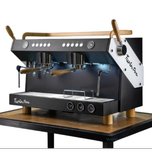 دستگاه اسپرسو صنعتی تورین Turin Pro Lamorindo دو گروپ مولتی بویلر PID دار سفید