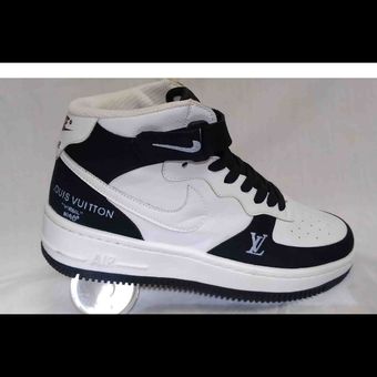 نایک جردن ایر فورس ساقدار سفید مشکی کد 165