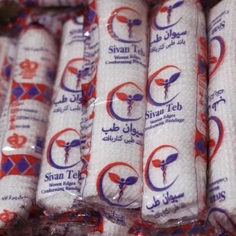 باند پانسمان کنار بافت 10 سانت ( بسته 112 عددی )