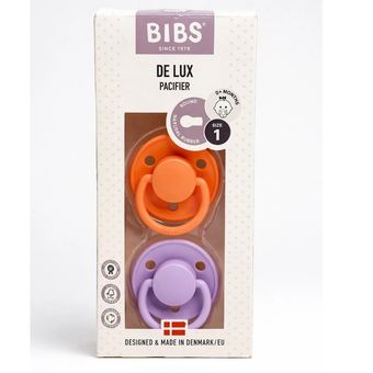 پستونک بیبز Bibs مدل De Lux | آرامش طبیعی و ایمن برای نوزادان