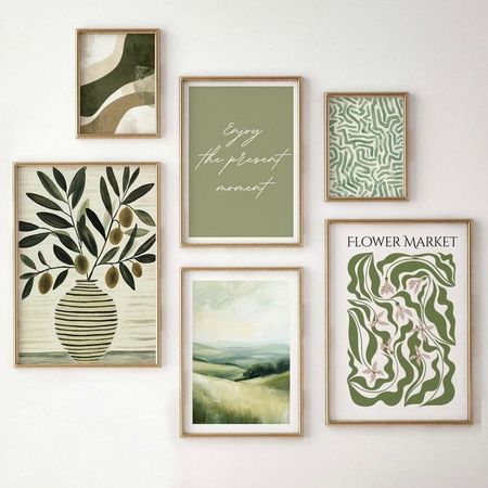 گالری وال 6 عددی