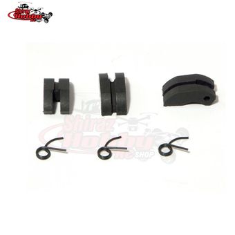#87151 - PTFE CLUTCH SHOE/SPRING SET (3pcs/ea.)