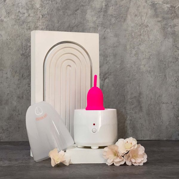 دستگاه ضدعفونی کننده کاپ قاعدگی مدل معمولی