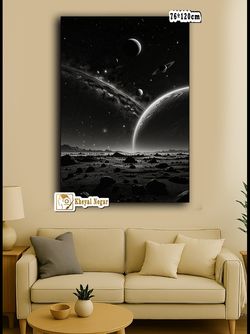 تابلو فضا/ سفر به دنیای بی‌نهایت فضا 🌌کد S12