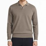 پلیور یقه شکاری مردانه سوپردرای کدSD7636000