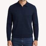 پلیور نیم زیپ آستین بلند مردانه سوپردرای کدsd-7626005