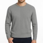 پلیور پترن دار یقه گرد مردانه سوپردرای کدSD7626001