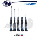 پیچ گوشتی ساعتی یونیور مدل 608CS5E بسته 5 عددی