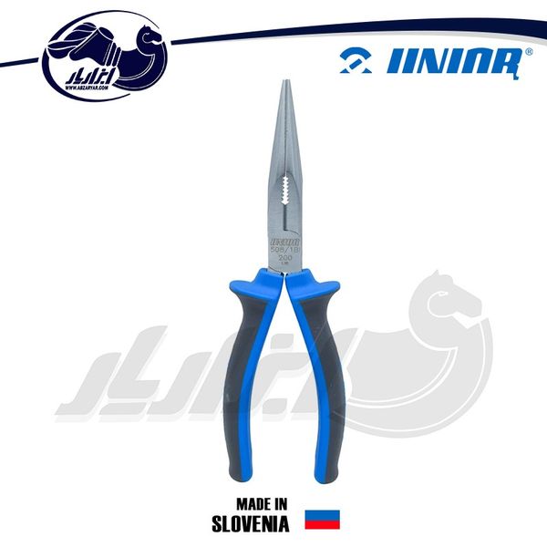 انبر دم باریک یونیور مدل 508/1BI-200 سایز 8 اینچ