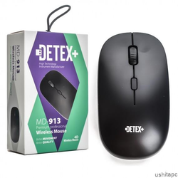 موس سیم دار Detex+