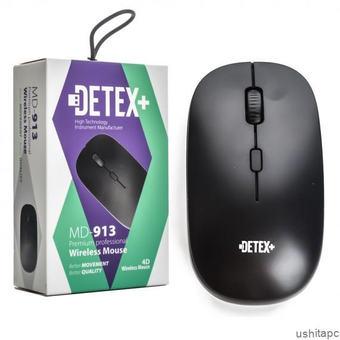 موس سیم دار Detex+