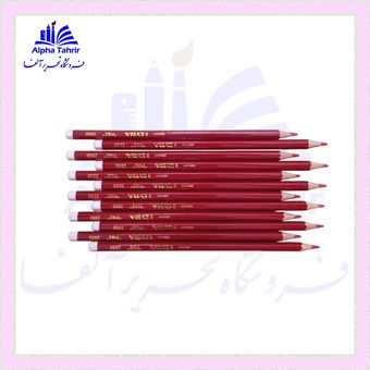 مداد قرمز 6 گوش ( لیرا )