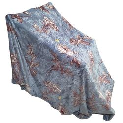 پتوی مسافرتی دونفره سوپرسافت سنگین Super Soft Travel طرح 4