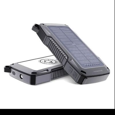 پاوربانک خورشیدی Powerology Helio Lux ظرفیت 40000 میلی‌آمپر ساعت- کد شناسه محصول:PE-1021