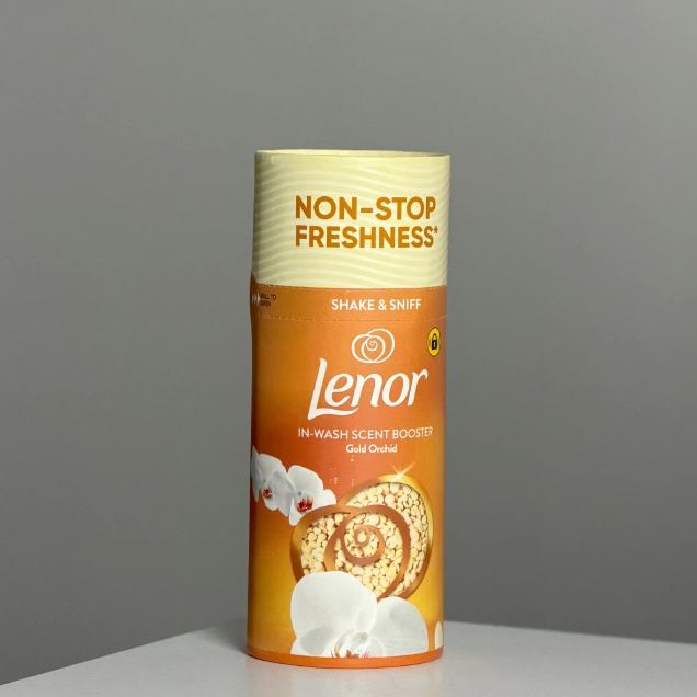 گرانول خوشبو کننده لباس و لباسشویی لنور 155 گرمی مدل Lenor 155g Gold Orchid