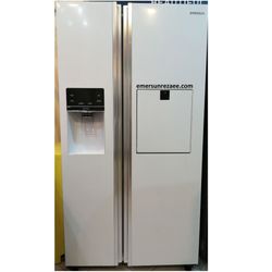 ساید بای ساید 32 فوت ناب سفید امرسان مدل نانو پلاس RFB3292D