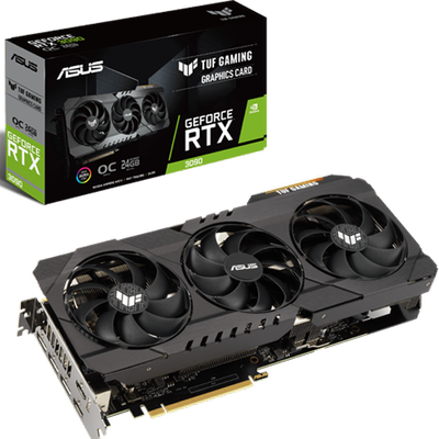 کارت گرافیک GeForce RTX 3090 asus tuf 24G