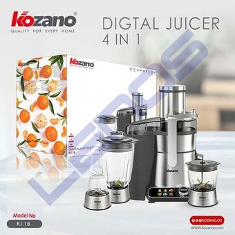 آبمیوه گیری 4 کاره کوزانو مدل K 18